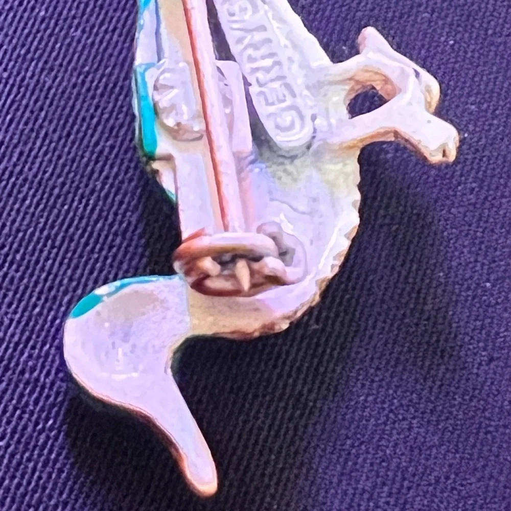 2Pc Gerry’s Small Duck Brooches GUC!